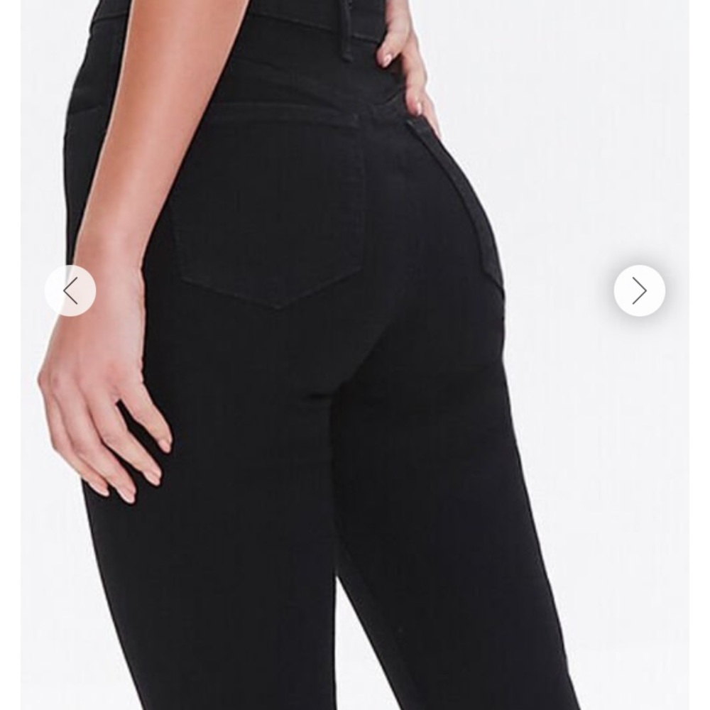 BNWT dark blue skinny jeans 👖 - Picture 2 of 9